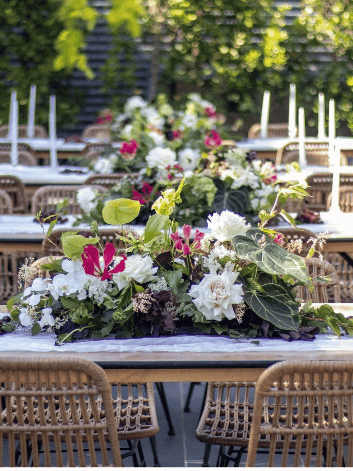 Event Table Flowers